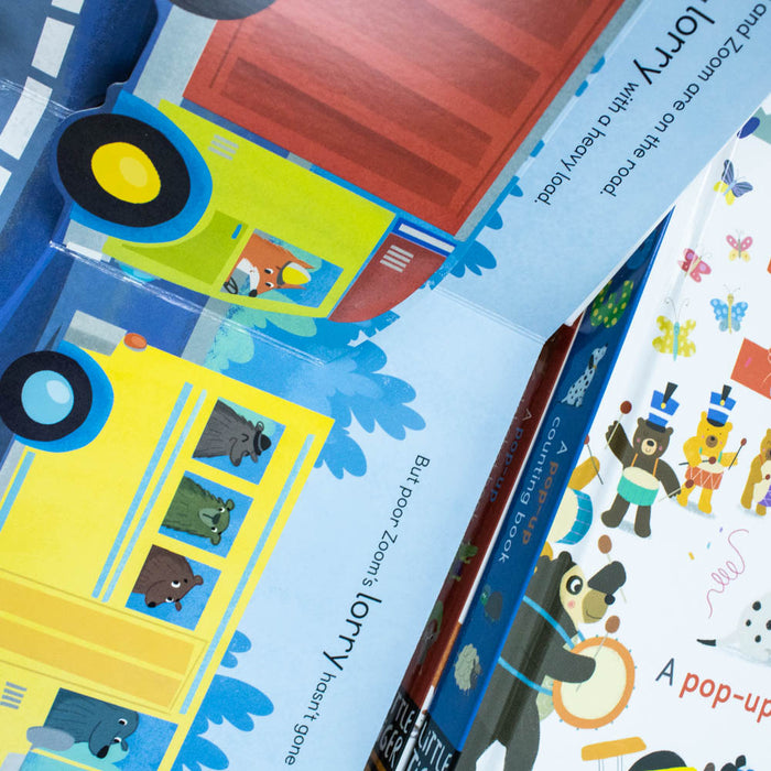 Little Learner's Pop-Up Collection 3 Books Collection Box Set by Little Tiger - The Book Bundle