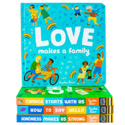 My First Behaviour and Manners Library 4 Books Collection Set by Sophie Beer - The Book Bundle