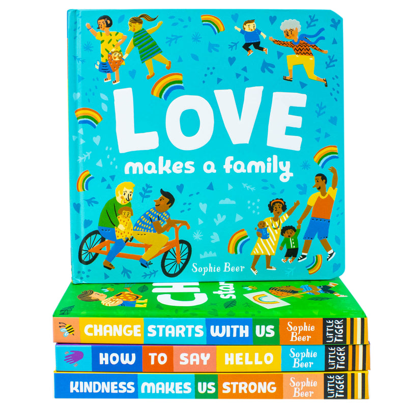 My First Behaviour and Manners Library 4 Books Collection Set by Sophie Beer - The Book Bundle