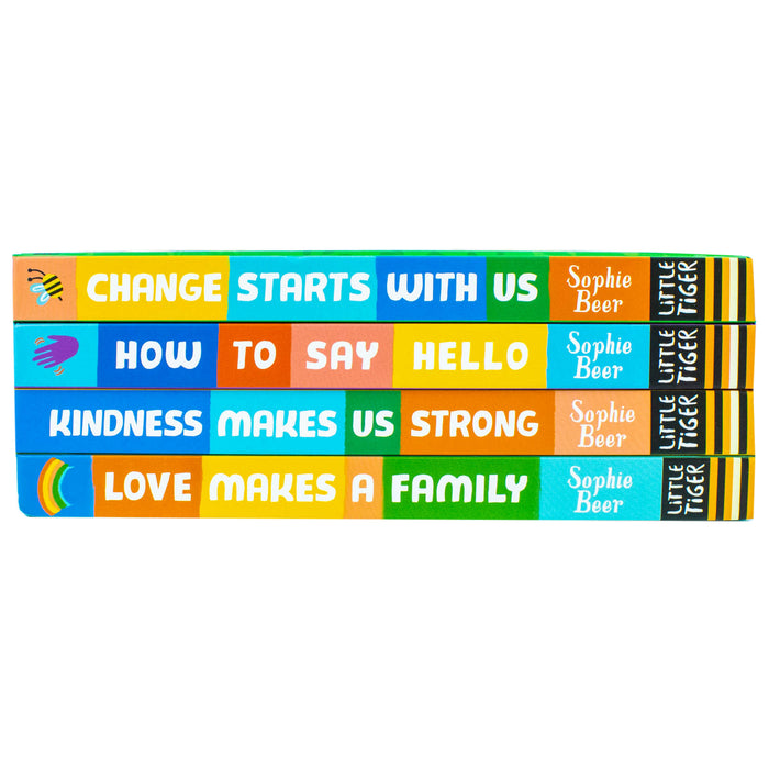 My First Behaviour and Manners Library 4 Books Collection Set by Sophie Beer - The Book Bundle
