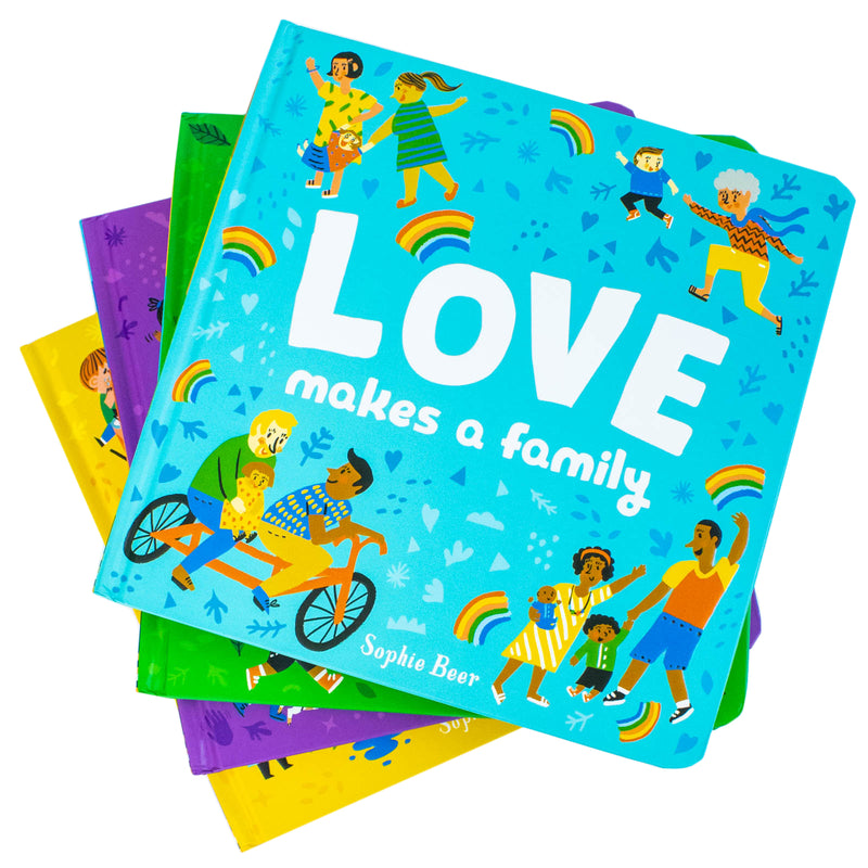 My First Behaviour and Manners Library 4 Books Collection Set by Sophie Beer - The Book Bundle