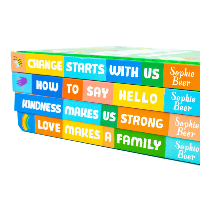 My First Behaviour and Manners Library 4 Books Collection Set by Sophie Beer - The Book Bundle