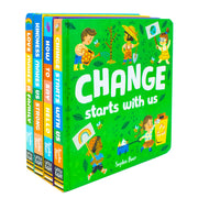 My First Behaviour and Manners Library 4 Books Collection Set by Sophie Beer - The Book Bundle