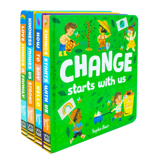 My First Behaviour and Manners Library 4 Books Collection Set by Sophie Beer - The Book Bundle