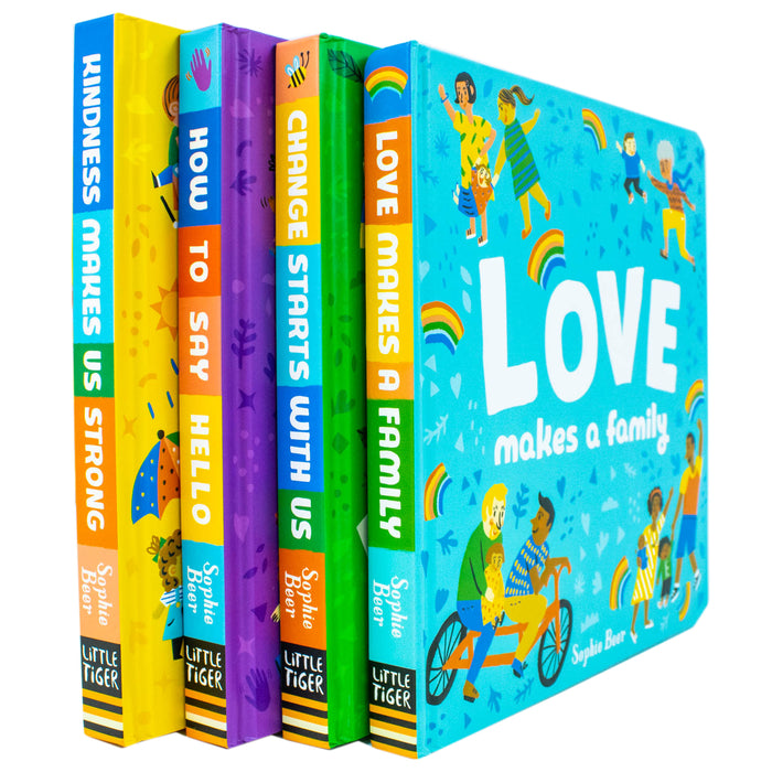 My First Behaviour and Manners Library 4 Books Collection Set by Sophie Beer - The Book Bundle