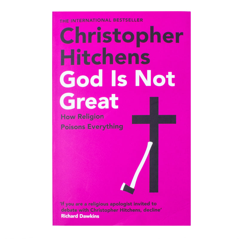God Is Not Great: The Case Against Religion by Christopher Hitchens - The Book Bundle