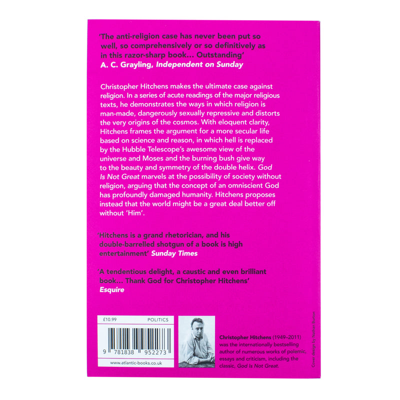 God Is Not Great: The Case Against Religion by Christopher Hitchens - The Book Bundle