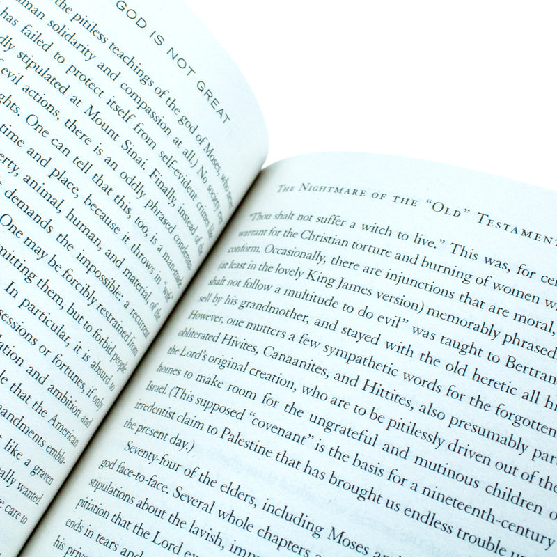 God Is Not Great: The Case Against Religion by Christopher Hitchens - The Book Bundle