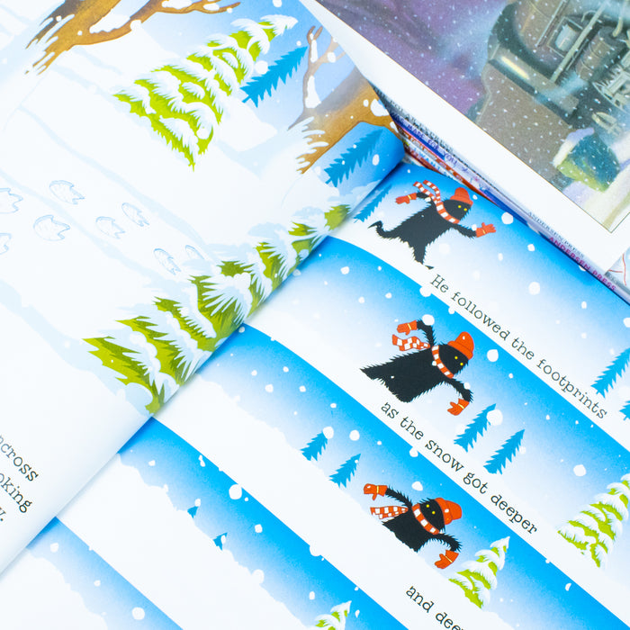 Cosy Christmas 10 Classic Festive Stories Picture Books Collection (A Message For Santa) - The Book Bundle