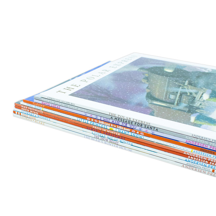 Cosy Christmas 10 Classic Festive Stories Picture Books Collection (A Message For Santa) - The Book Bundle