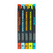 Sherlock Holmes His Greatest Cases 5 Books Boxed Set By Arthur Conan Doyle - The Book Bundle