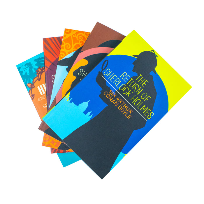 Sherlock Holmes His Greatest Cases 5 Books Boxed Set By Arthur Conan Doyle - The Book Bundle