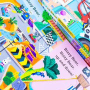 Bizzy Bear Series 5 Books Collection Bundle Set(Fun Park, Breakdown Truck, Aeroplane Pilot) - The Book Bundle