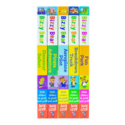 Bizzy Bear Series 5 Books Collection Bundle Set(Fun Park, Breakdown Truck, Aeroplane Pilot) - The Book Bundle