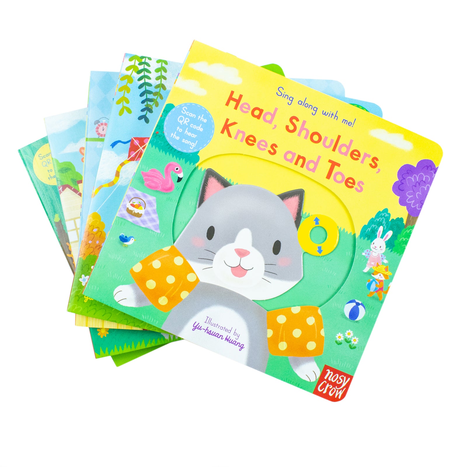 Sing Along With Me! Series 5 Books Collection Set By Yu-hsuan