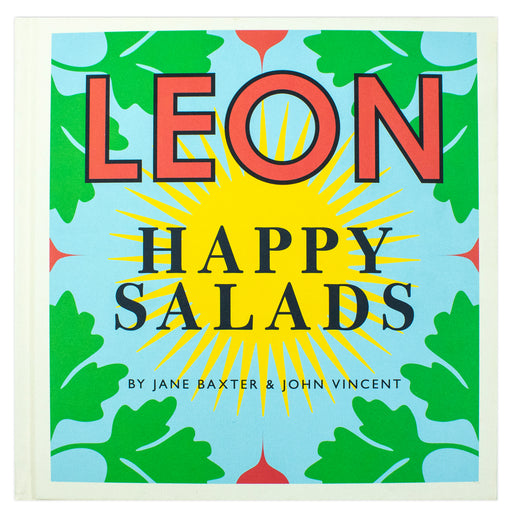 Happy Leons: LEON Happy Salads by Jane Baxter - The Book Bundle