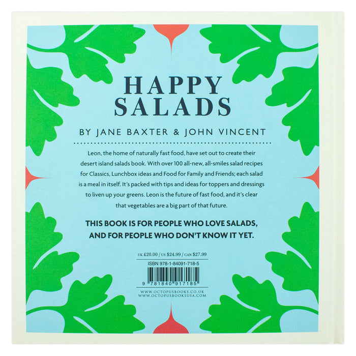 Happy Leons: LEON Happy Salads by Jane Baxter - The Book Bundle