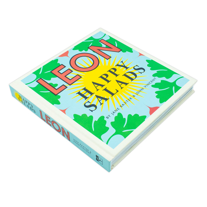 Happy Leons: LEON Happy Salads by Jane Baxter - The Book Bundle