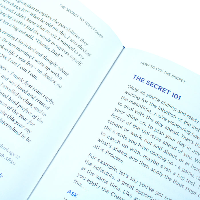 The Secret to Teen Power By Paul Harrington - The Book Bundle