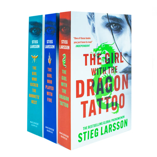 The Millennium Trilogy A Dragon Tattoo Story Collection 3 Books - The Book Bundle