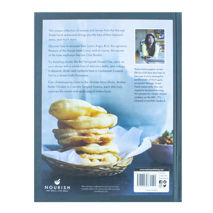 Mowgli Street Food Stories and recipes by Nisha Katona Hardback - The Book Bundle