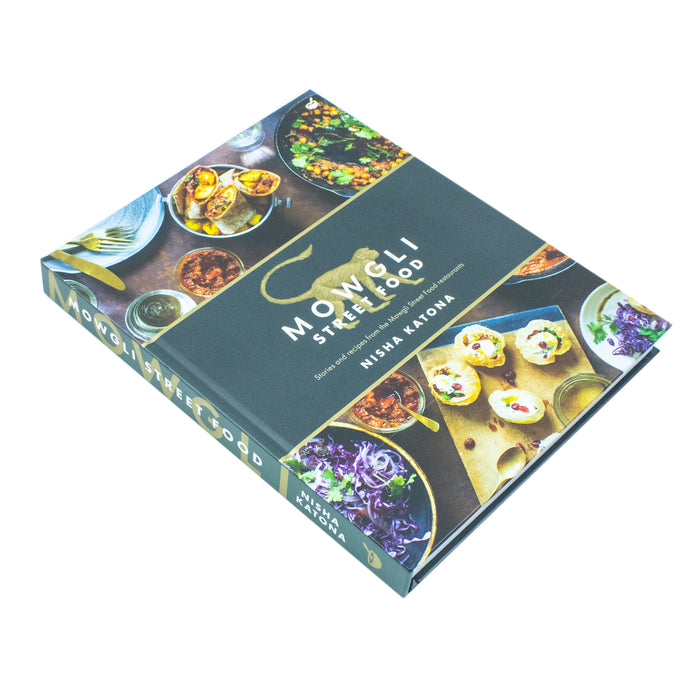 Mowgli Street Food Stories and recipes by Nisha Katona Hardback - The Book Bundle