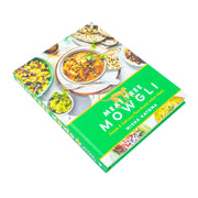 Plant-based Indian meal box from Nisha Katona's Meat Free Mowgli series, featuring simple and delicious vegetarian food items.