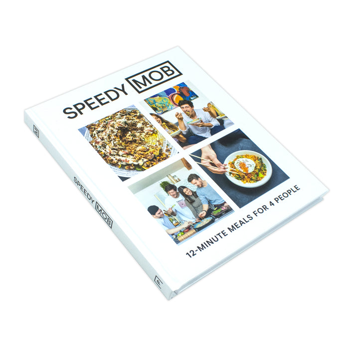 Speedy MOB: 12-minute meals for 4 people by Ben Lebus - The Book Bundle