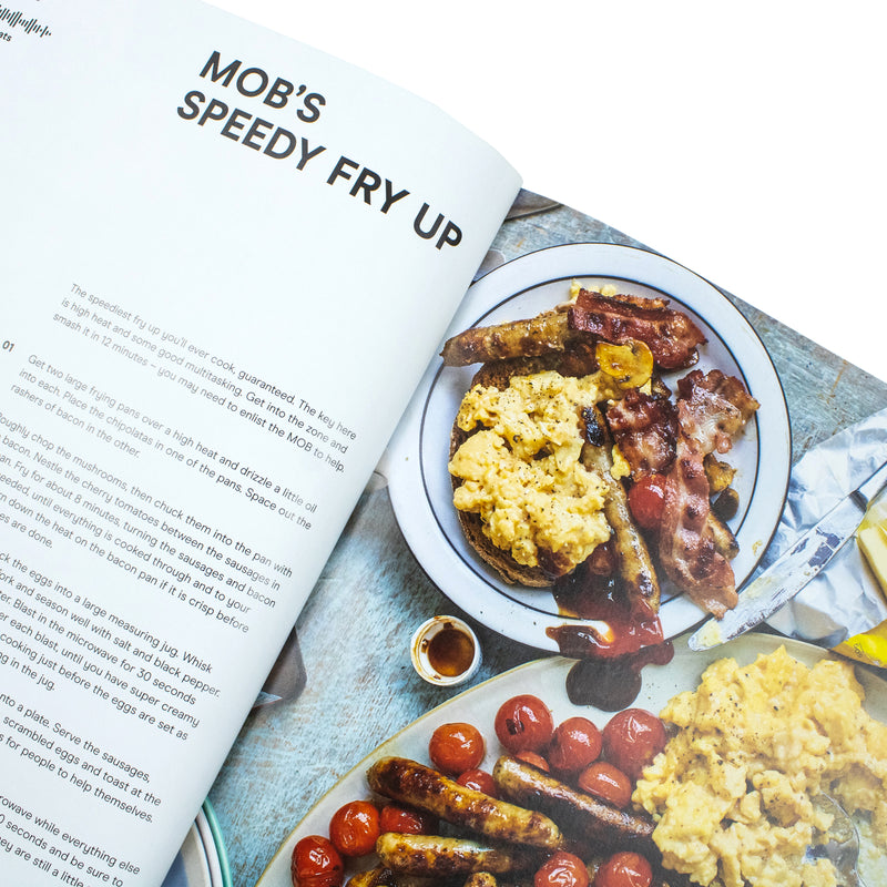 Speedy MOB: 12-minute meals for 4 people by Ben Lebus - The Book Bundle