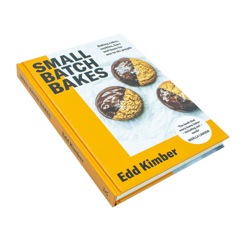 Small Batch Bakes: Baking cakes, cookies, bars and buns for one to six people (Edd Kimber Baking Titles) Hardcover - The Book Bundle