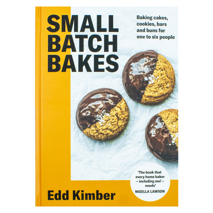 Small Batch Bakes: Baking cakes, cookies, bars and buns for one to six people (Edd Kimber Baking Titles) Hardcover - The Book Bundle