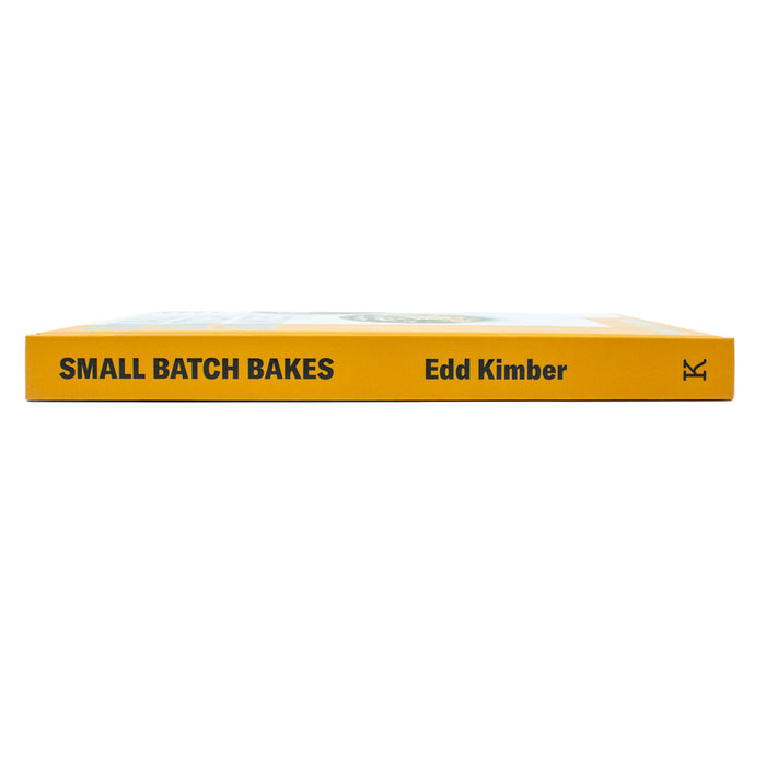 Small Batch Bakes: Baking cakes, cookies, bars and buns for one to six people (Edd Kimber Baking Titles) Hardcover - The Book Bundle
