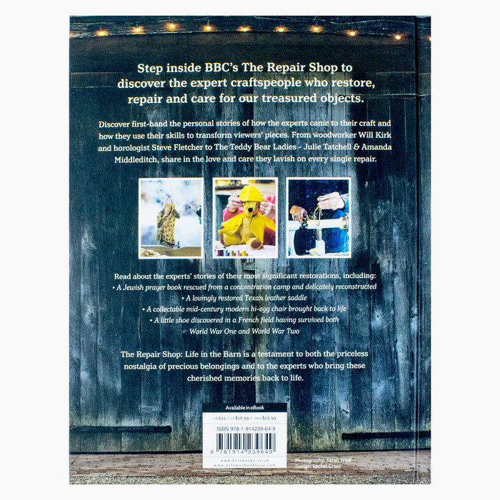 The Repair Shop: LIFE IN THE BARN: The Inside Stories from the Experts - The Book Bundle