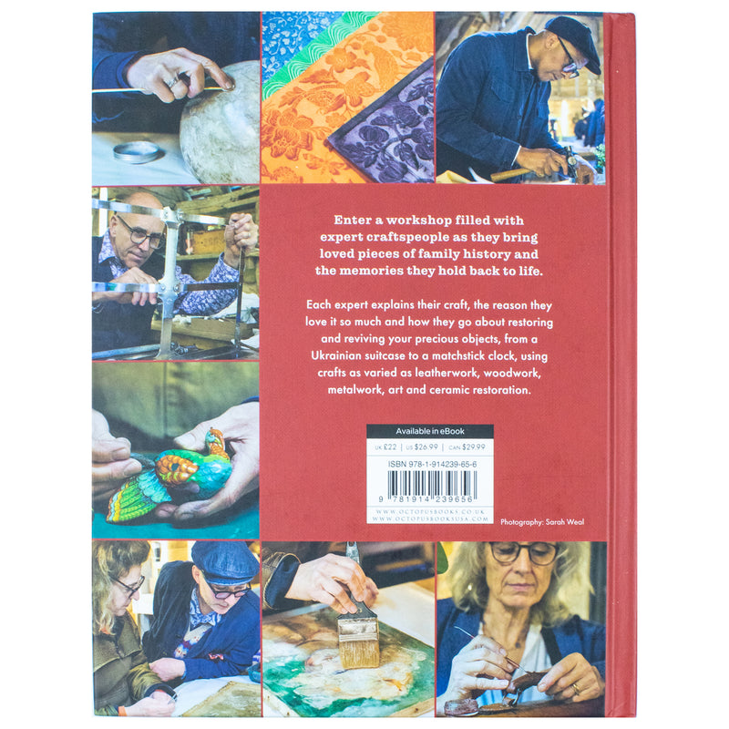 The Repair Shop: Crafts in the Barn: Skills, stories and heartwarming restorations: THE LATEST BOOK - The Book Bundle