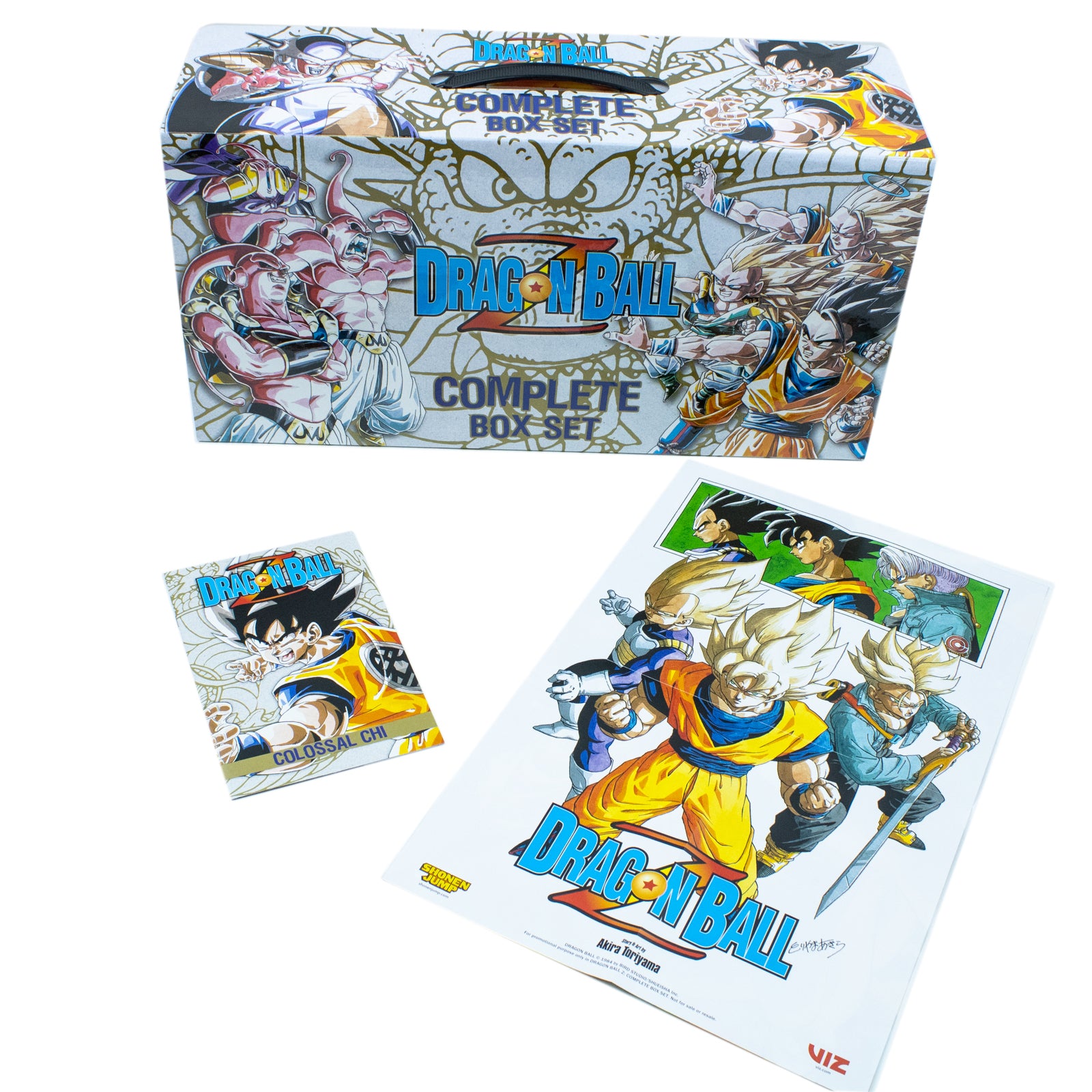 ドラゴンボールZ コミック（英語版） 全巻セット 1-26巻 Dragon Ball Z Complete Box Set: Vols. 1-26 with Premium — The Book