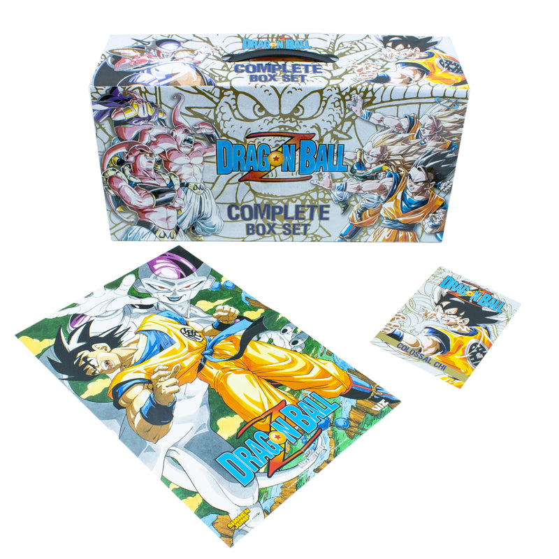 Dragon Ball Z Complete Box Set: Vols. 1-26 with Premium - The Book Bundle