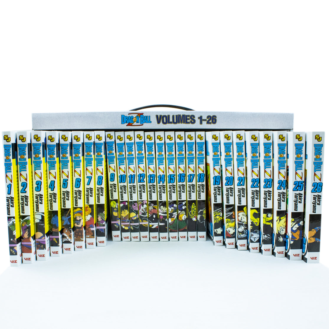 Dragon Ball Z Complete Box Set: Vols. 1-26 with Premium — The Book