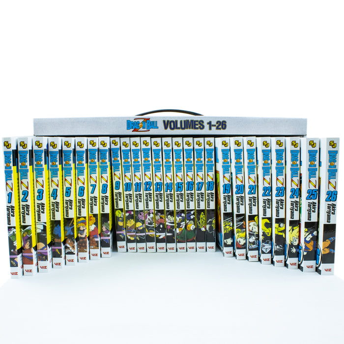 Dragon Ball Z Complete Box Set: Vols. 1-26 with Premium - The Book Bundle