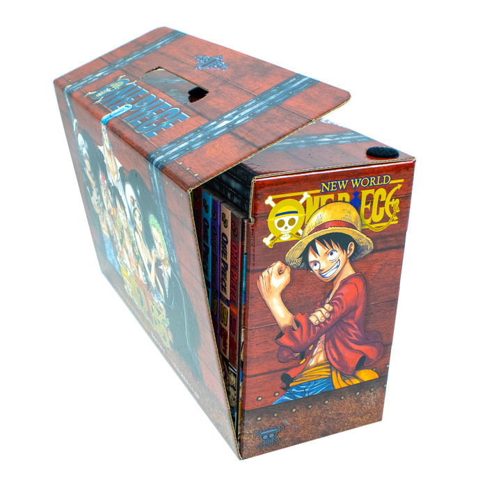 One Piece Box Set 4: Dressrosa to Reverie: Volumes 71-90 with Premium - The Book Bundle