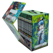 Chainsaw Man Box Set: Includes Volumes 1-11  by Tatsuki Fujimoto - The Book Bundle