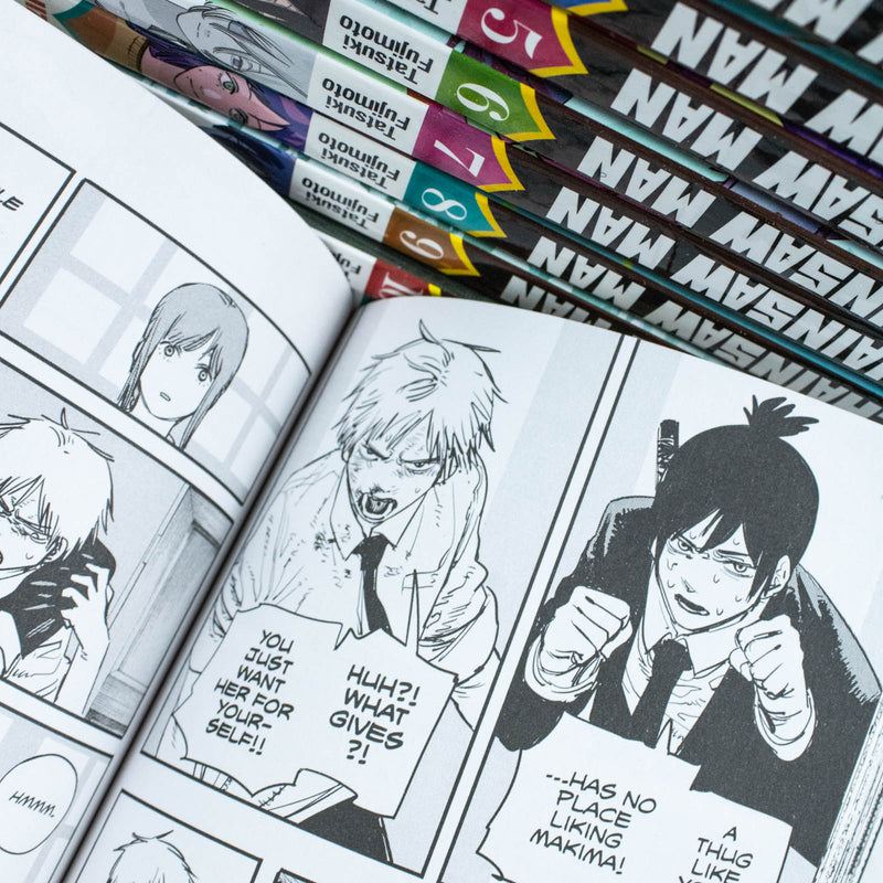Chainsaw Man Box Set: Includes Volumes 1-11  by Tatsuki Fujimoto - The Book Bundle