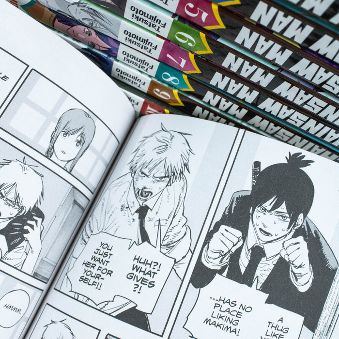 Chainsaw Man Box Set: Includes Volumes 1-11  by Tatsuki Fujimoto - The Book Bundle