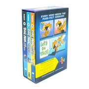Dog Man: The Cat Kid Collection 3 Books Box Set by Dav Pilkey (Books 4-6) Hardcover - The Book Bundle