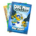 Dog Man: The Cat Kid Collection 3 Books Box Set by Dav Pilkey (Books 4-6) Hardcover - The Book Bundle