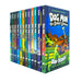 Dog Man (Book 1-12) by Dav Pilkey 12 Books Collection Set (Dog Man, Unleashed, A Tale of Two Kitties, Dog Man and Cat Kid) - The Book Bundle