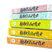Heartstopper Series by Alice Oseman 5 Books Collection Set (Volumes 1-5) - The Book Bundle