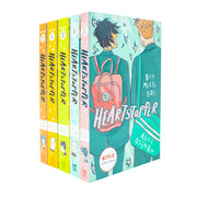 Heartstopper Series by Alice Oseman 5 Books Collection Set (Volumes 1-5) - The Book Bundle