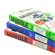 Set of three Murdle Puzzle Series books by G. T. Karber, featuring intriguing covers from the Profile Books UK Ltd collection.