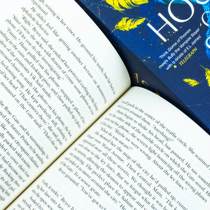 House of Earth and Blood and House of Sky and Breath 2 Books Collection Set - The Book Bundle