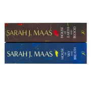 House of Earth and Blood and House of Sky and Breath 2 Books Collection Set - The Book Bundle